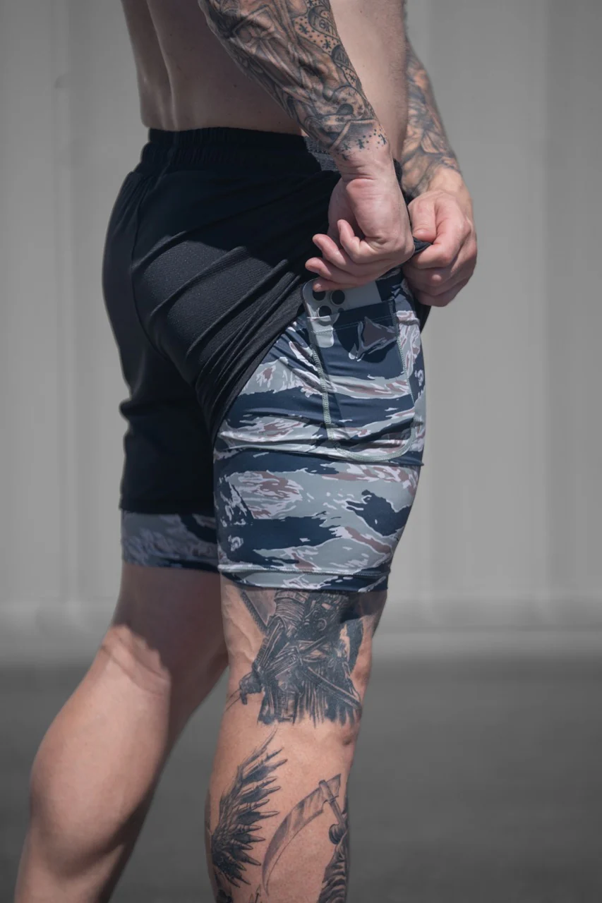 2i1 Lite Gym Shorts - 5 Inch - Image 10