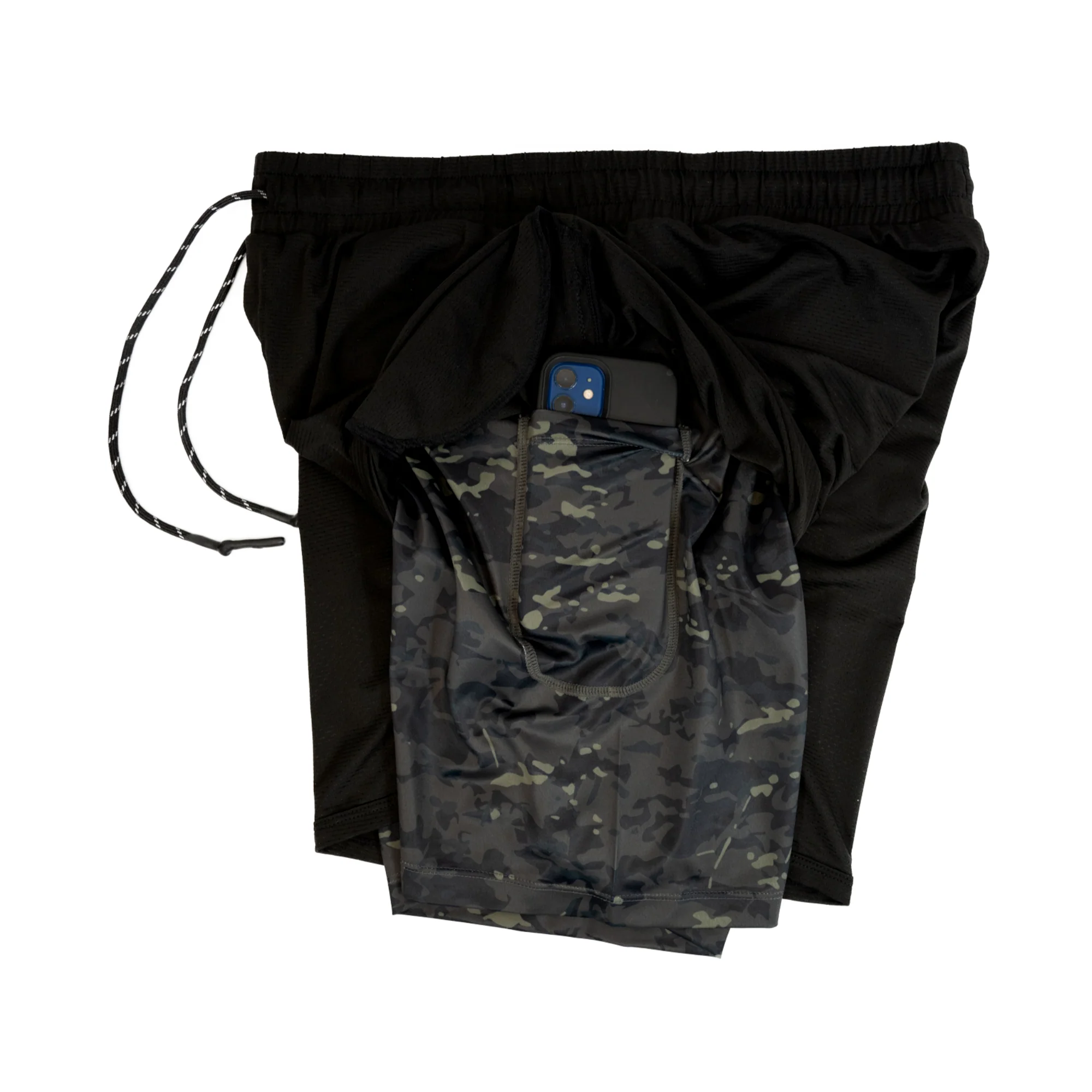 2i1 Lite Gym Shorts - 5 Inch - Image 8