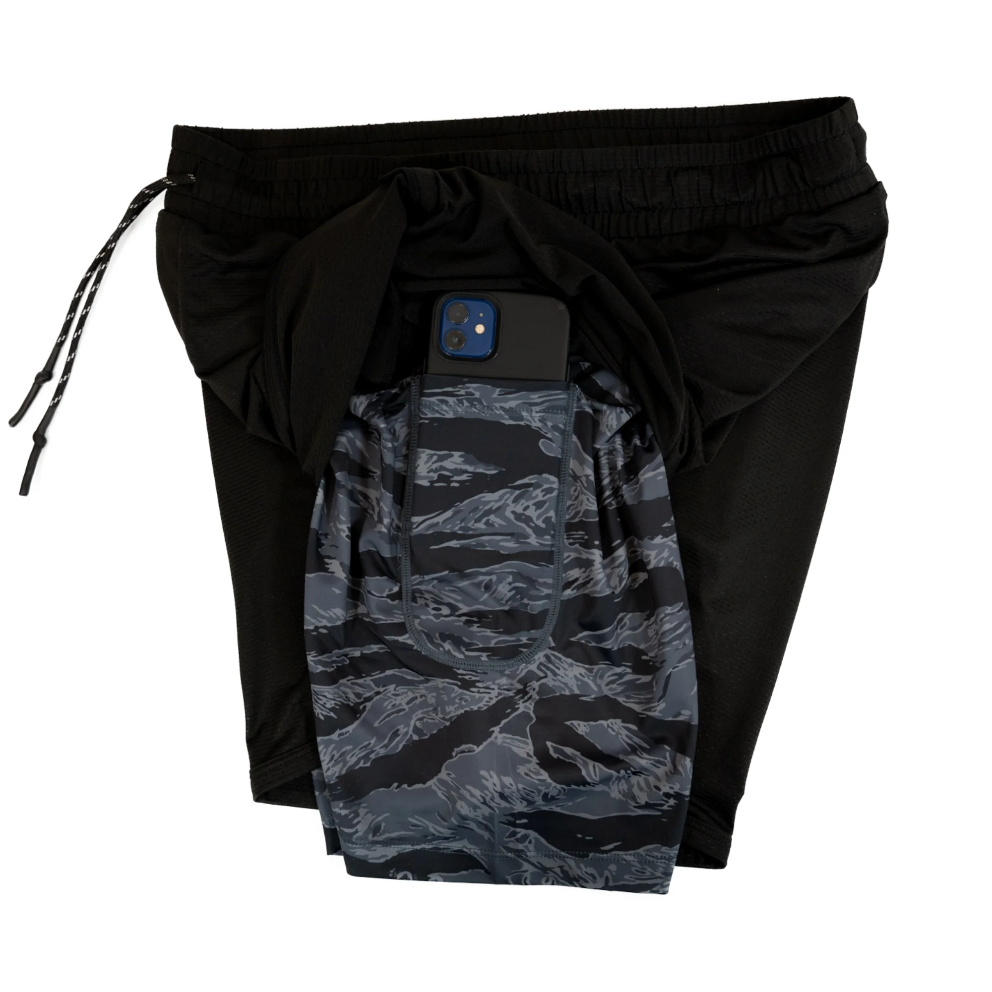 2i1 Lite Gym Shorts - 5 Inch - Image 9