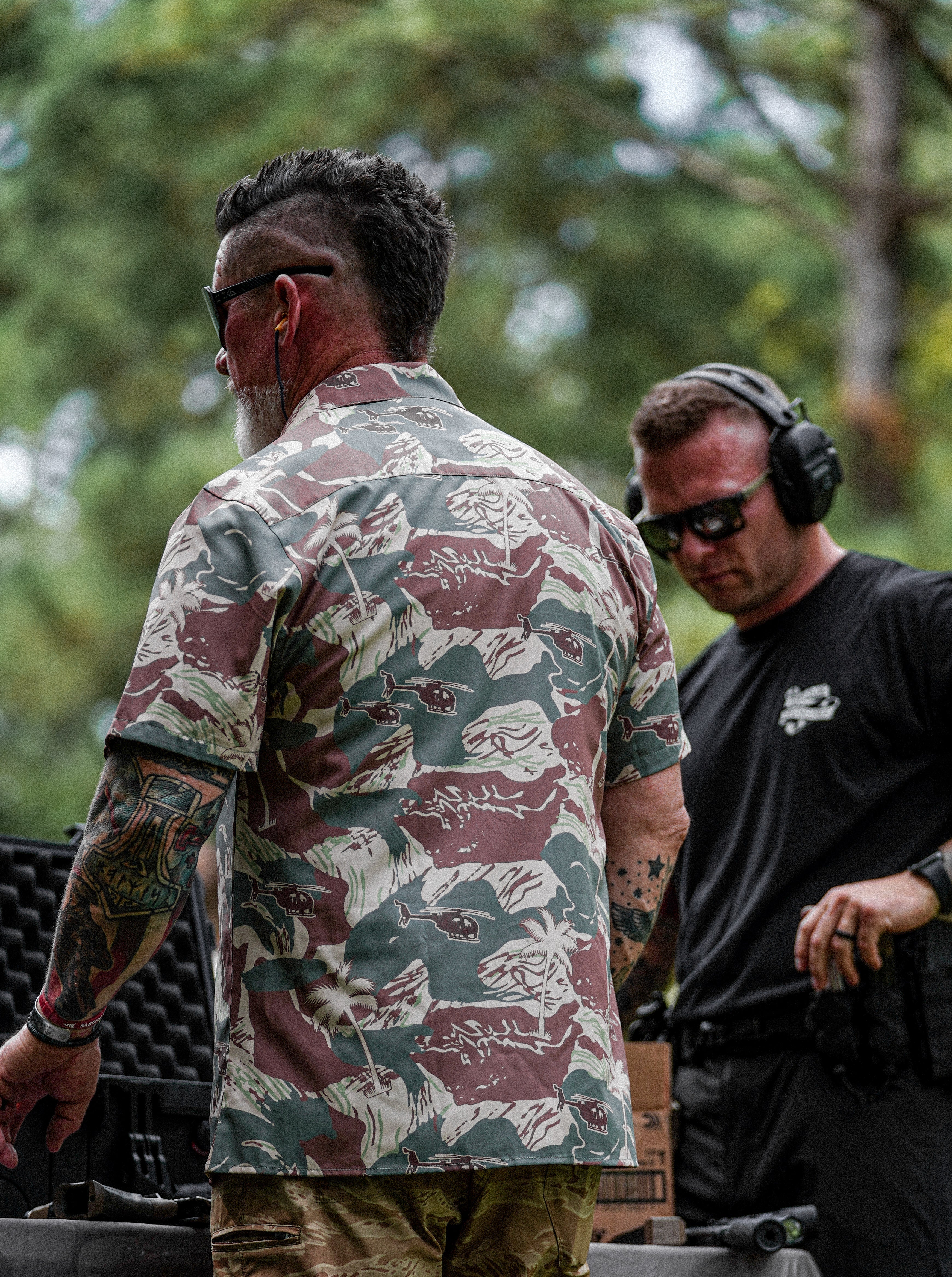 Brushstroke Button-up - Image 3