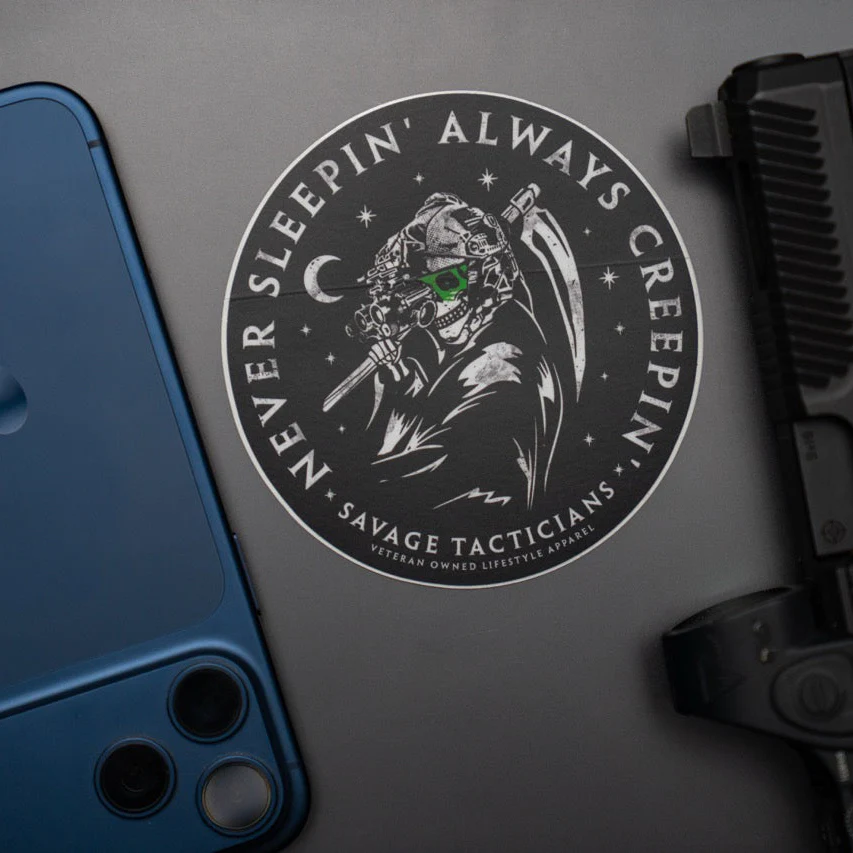 Creepin Sticker - Image 3