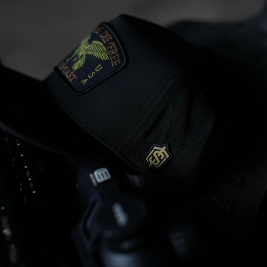 Live Free Hat - Black - Image 5