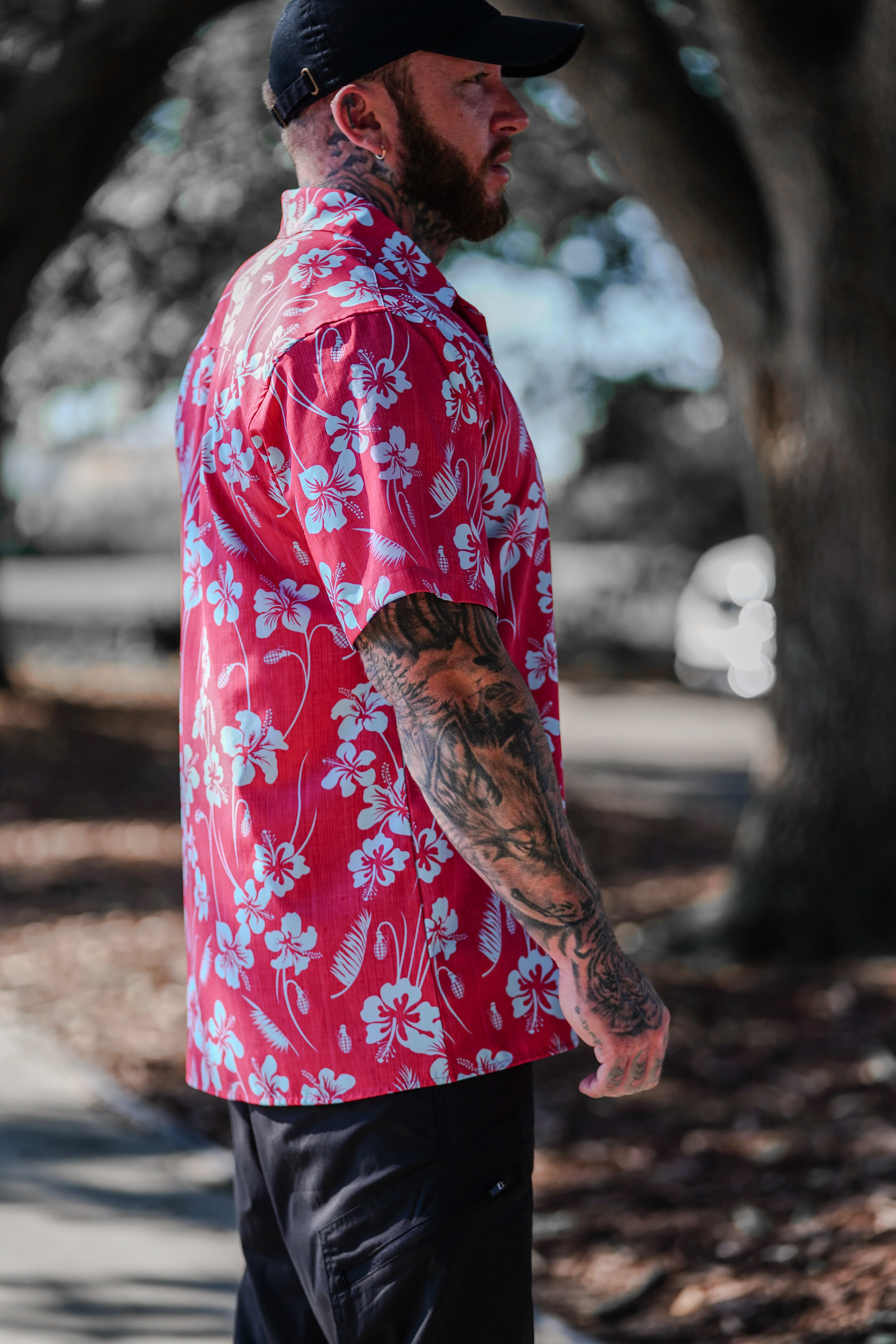 MK2 Floral Button-up - Image 4
