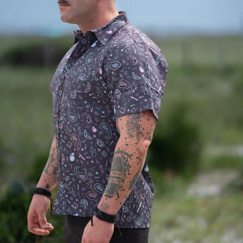 Paisley Button-up - Image 3