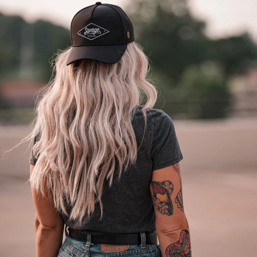 Savage Diamond Patch Hat - Image 4