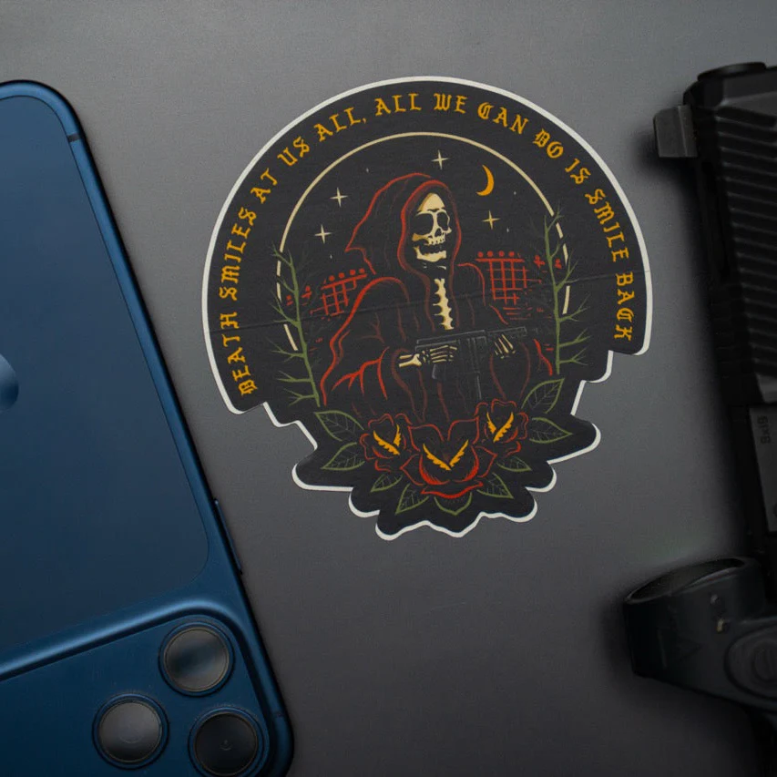 Smile Back Sticker - Image 3