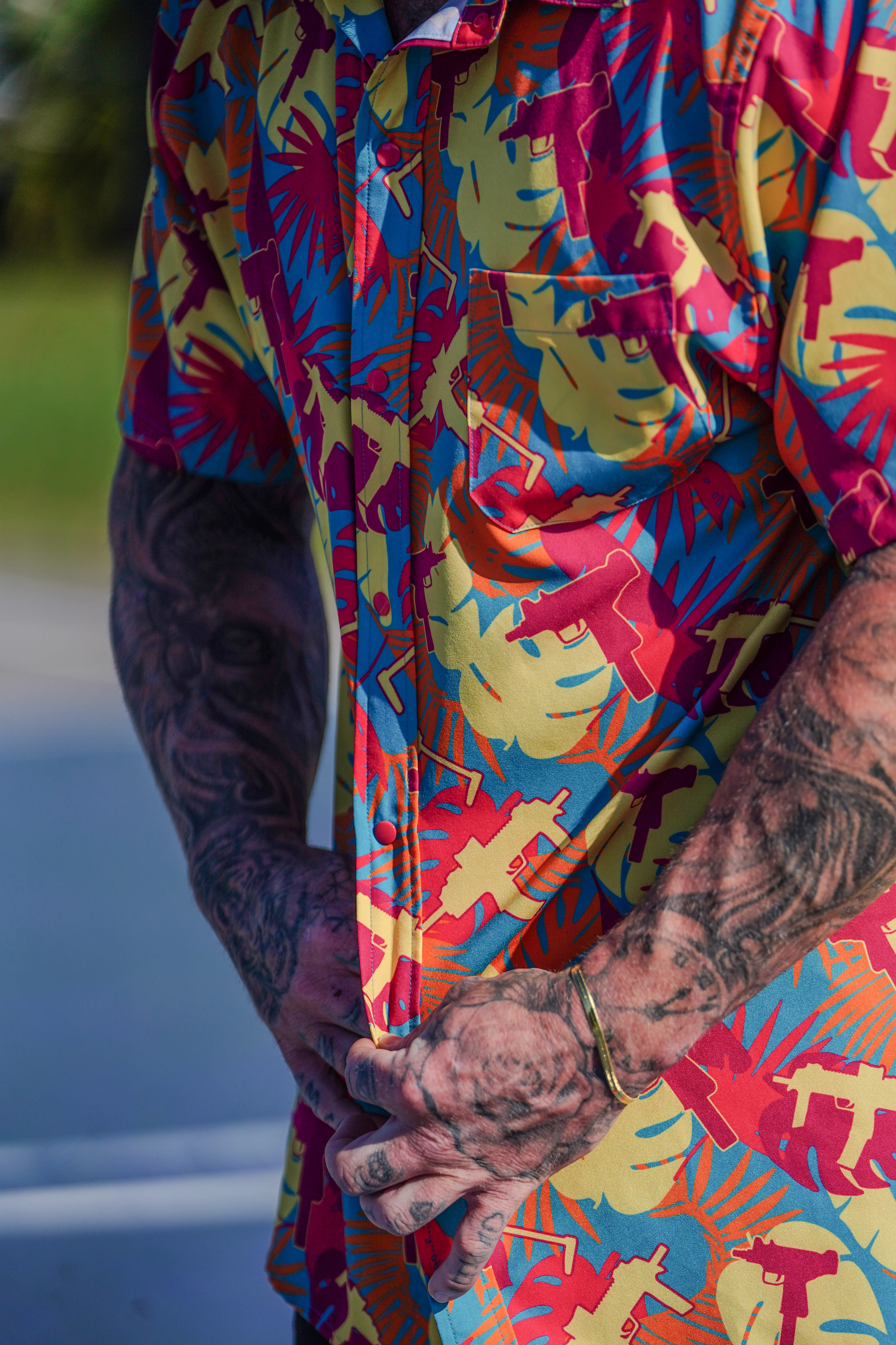 Spray & Pray Button-up - Image 3