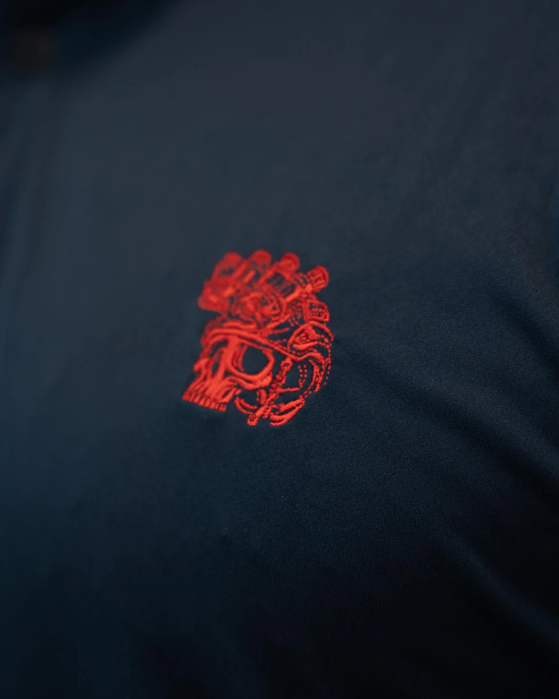 ST Polo - Navy Blue - Image 4