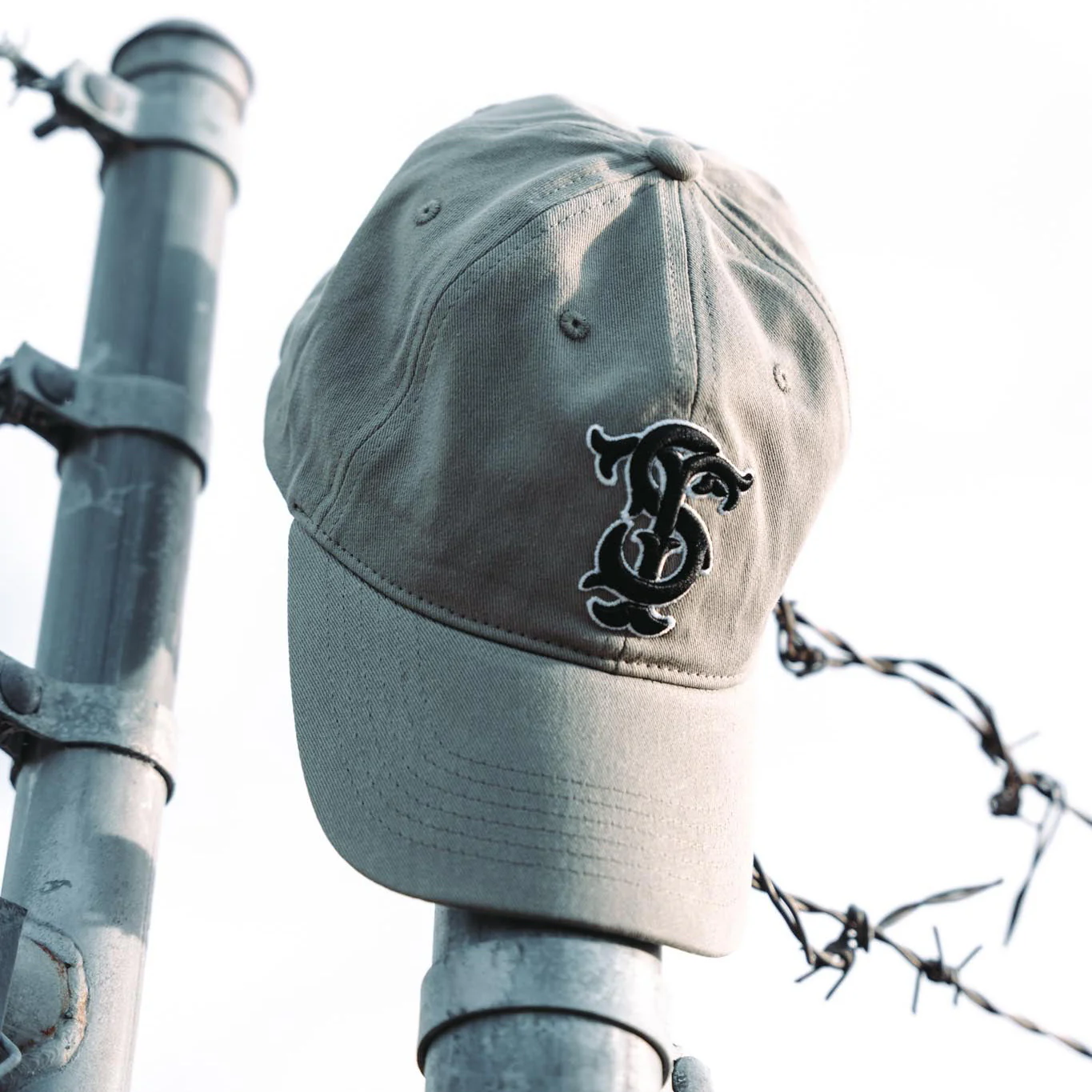 ST Team Hat - Light Olive - Image 3