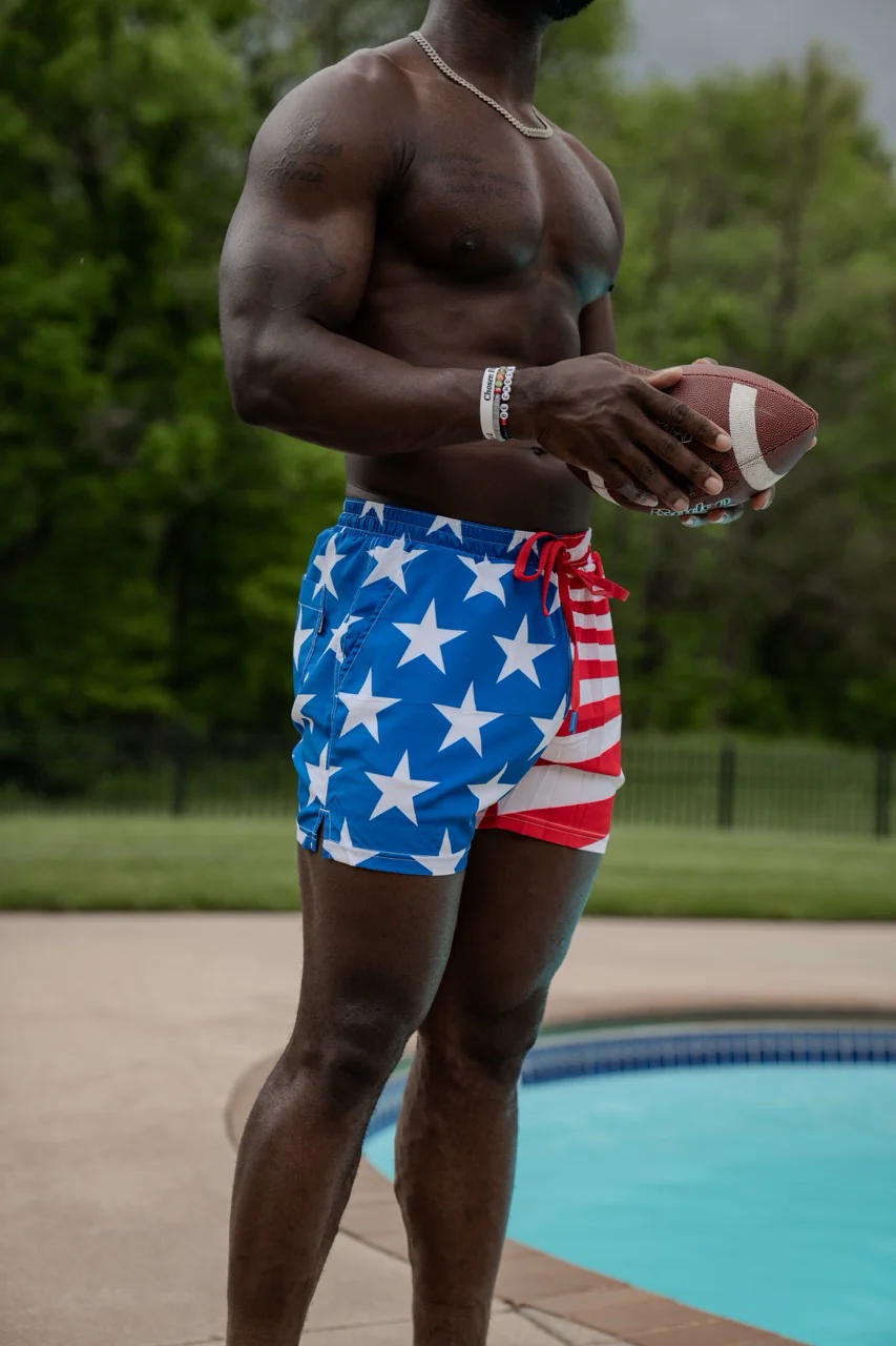 Swim Trunks - 'Merica - Image 6