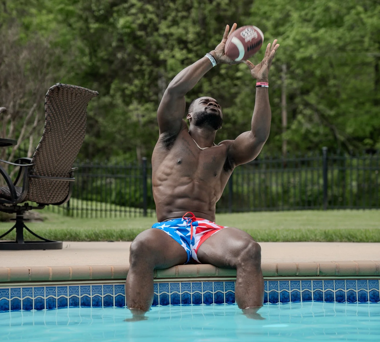 Swim Trunks - 'Merica - Image 7