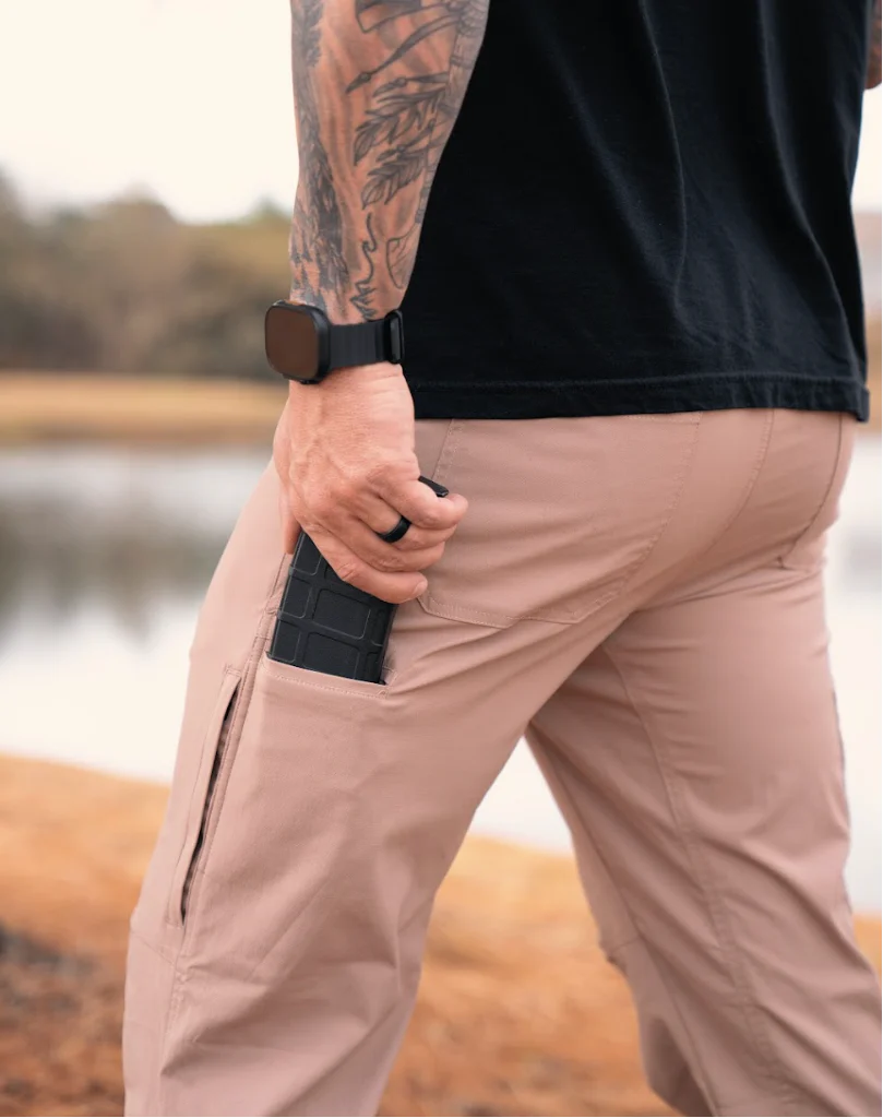 Trail Pants - Pale Walnut - Image 6